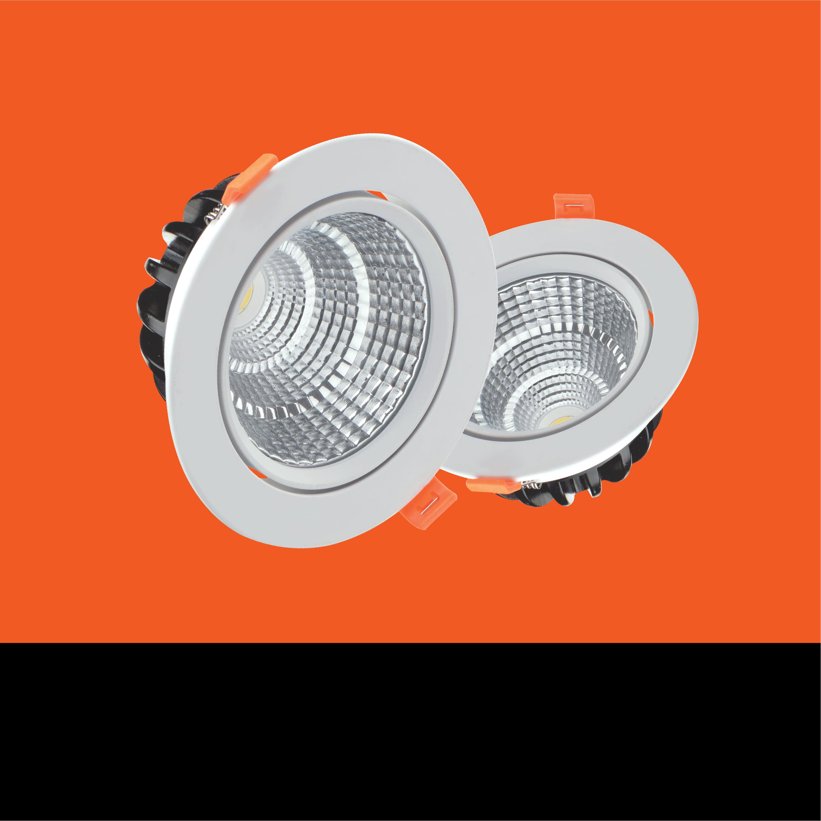 ALUMINIUM COB SPOT LIGHTS